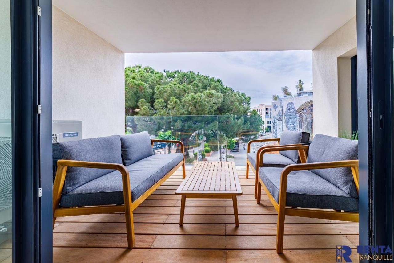 Le Standing Wifi Coeur De Ville Port Antibes Dış mekan fotoğraf